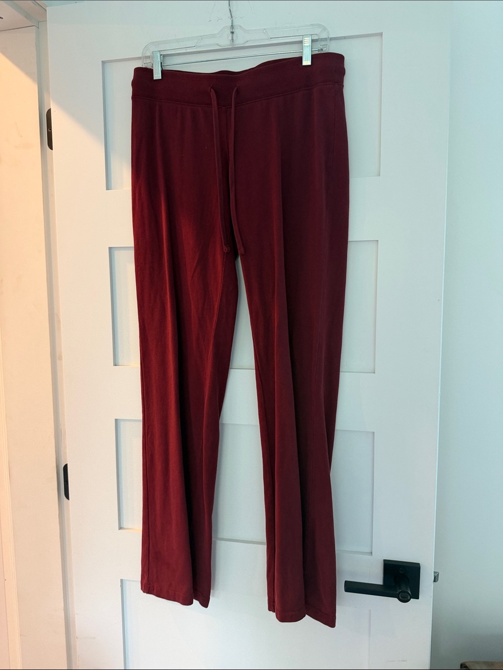 Brandy Melville Wine Drawstring Lounge Pants